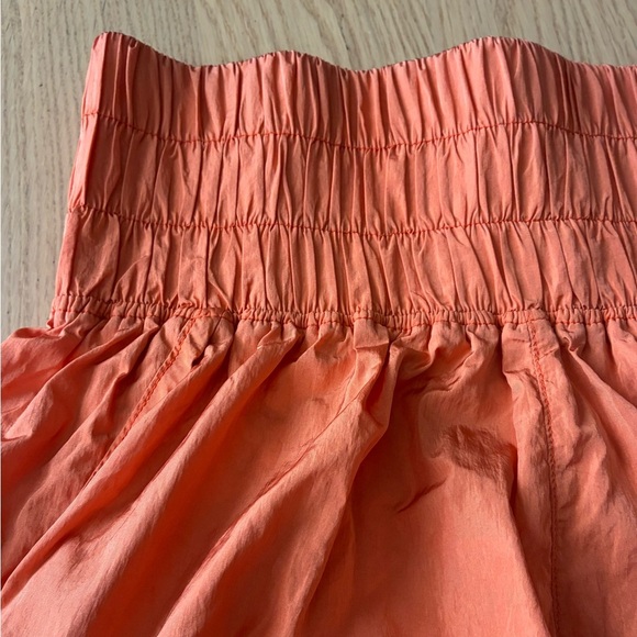 Free People Movement Women's Way Home Shorts Brushed Apricot S - Picture 7 of 16